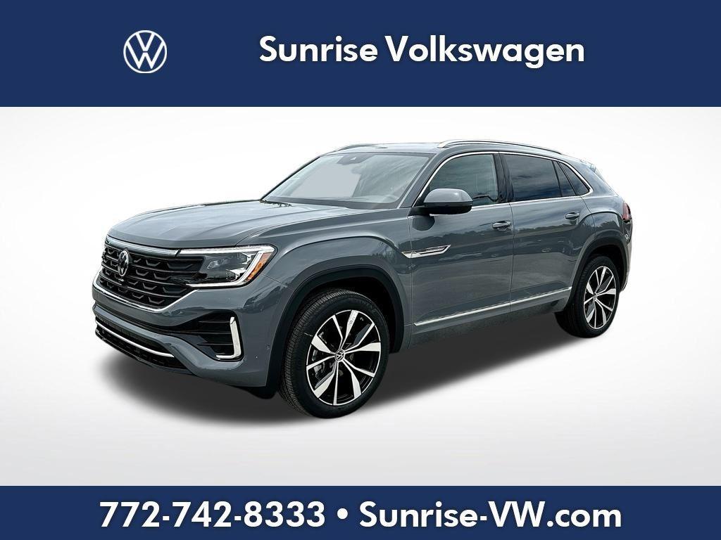 new 2025 Volkswagen Atlas Cross Sport car, priced at $50,962