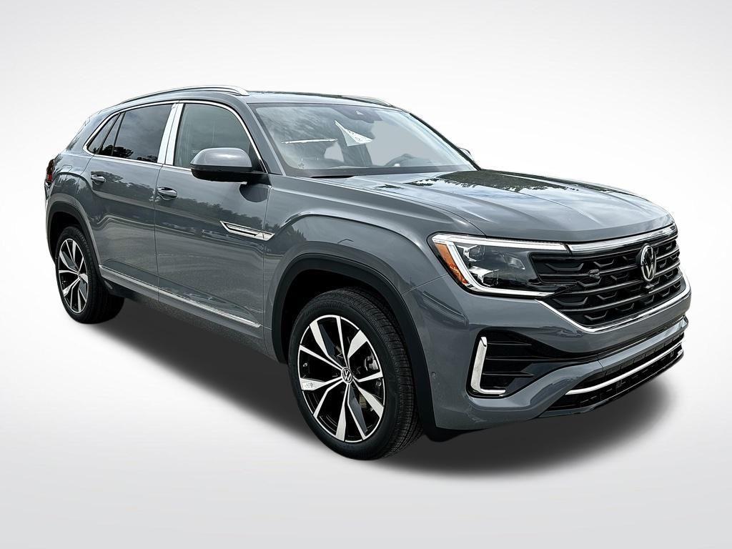 new 2025 Volkswagen Atlas Cross Sport car, priced at $50,962