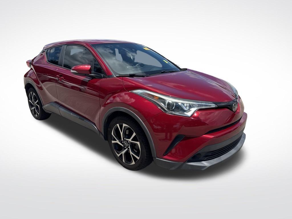 used 2018 Toyota C-HR car, priced at $14,145