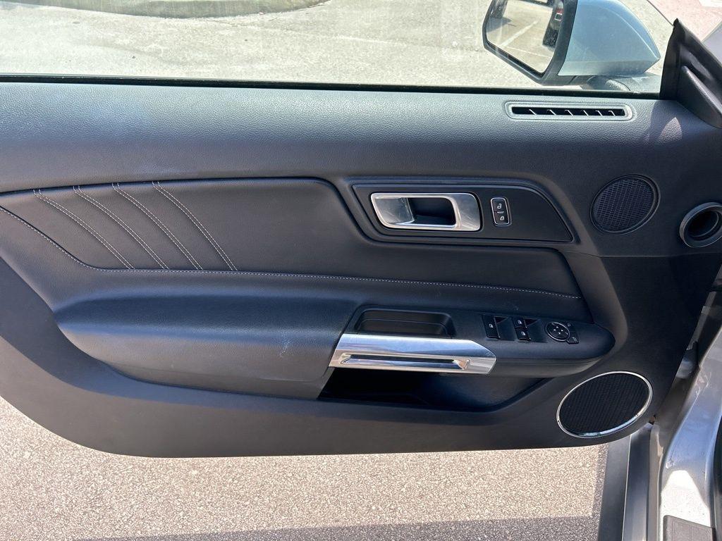 used 2022 Ford Mustang car, priced at $19,827