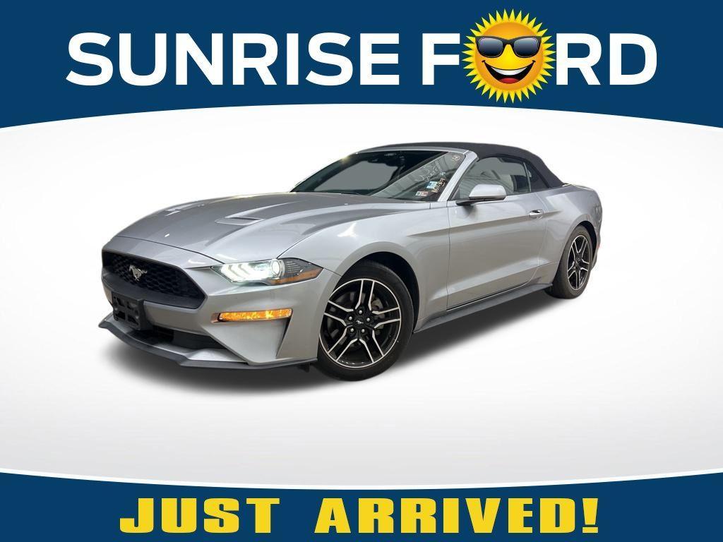 used 2022 Ford Mustang car, priced at $20,921