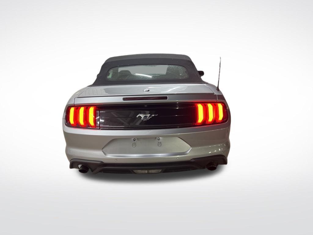 used 2022 Ford Mustang car, priced at $20,921