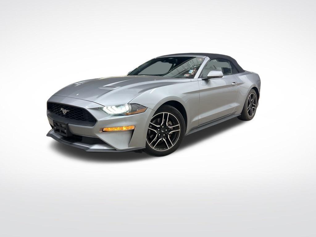 used 2022 Ford Mustang car, priced at $21,321