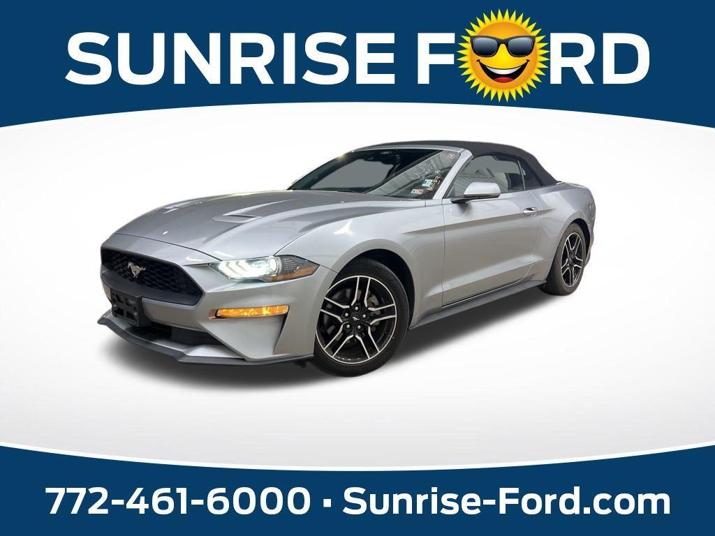 used 2022 Ford Mustang car, priced at $21,321