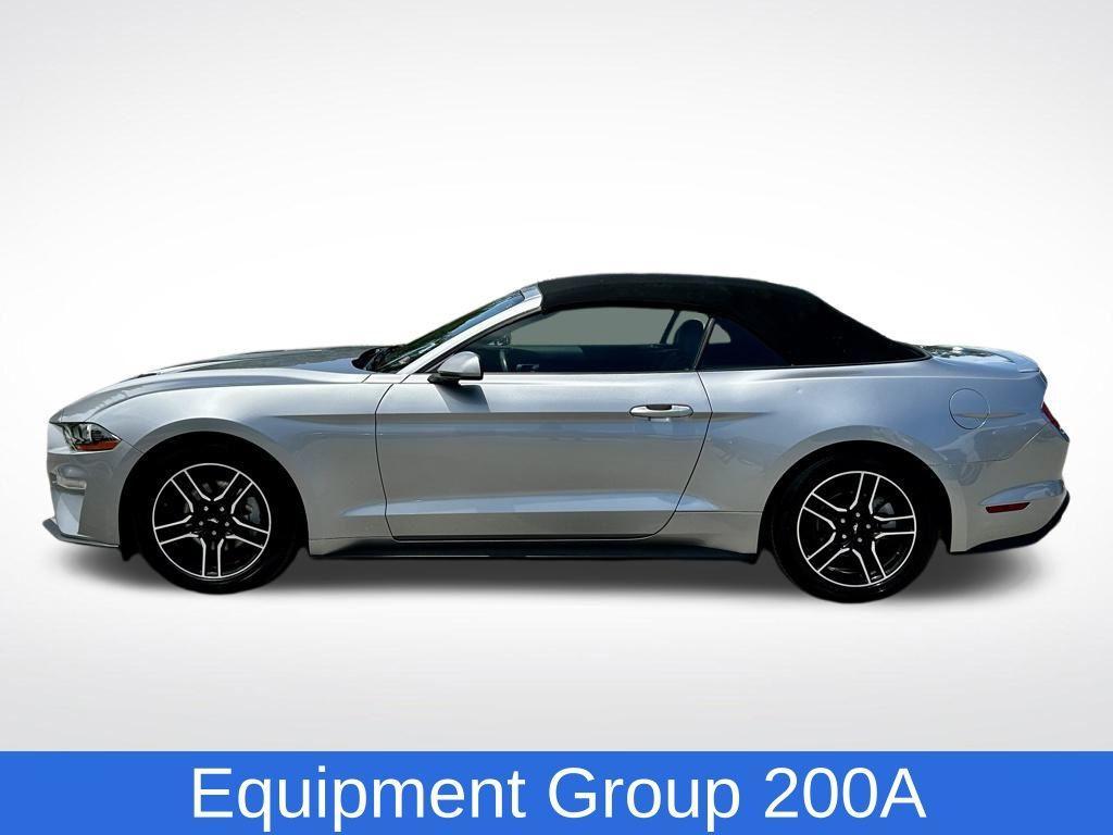 used 2022 Ford Mustang car, priced at $19,827