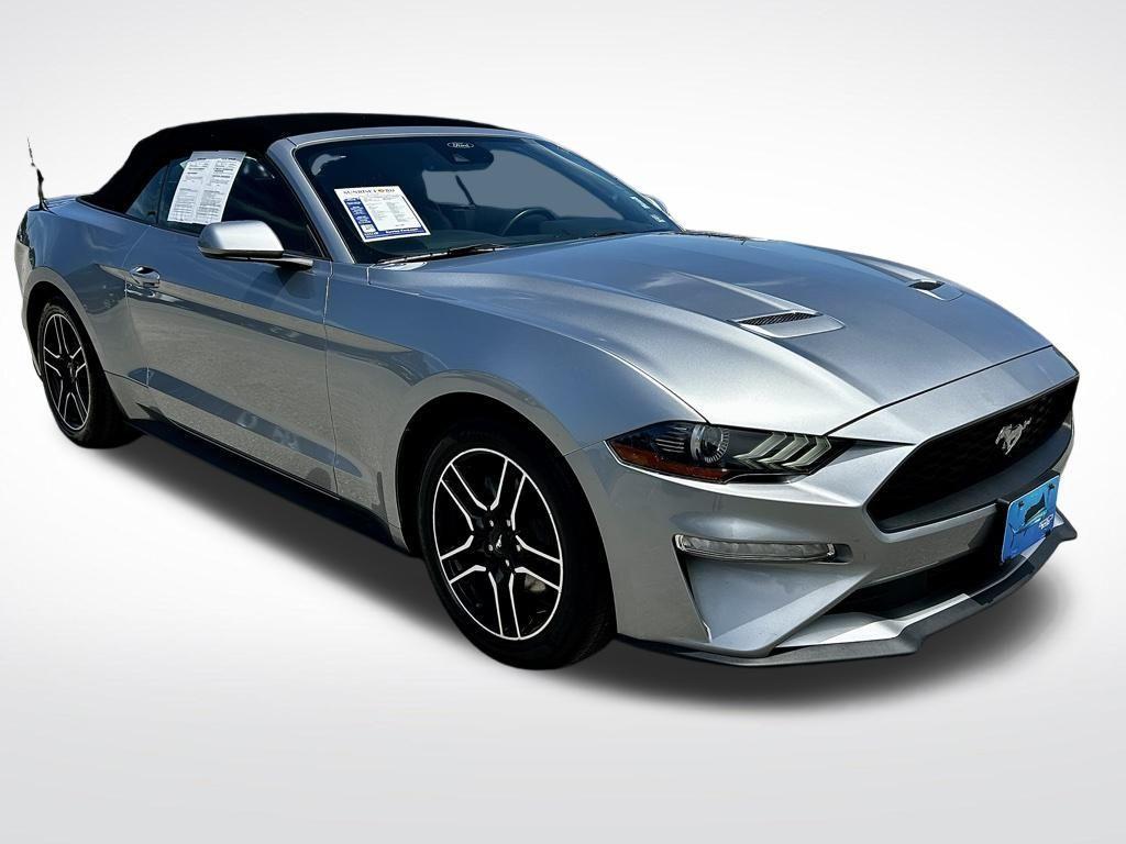 used 2022 Ford Mustang car, priced at $19,827