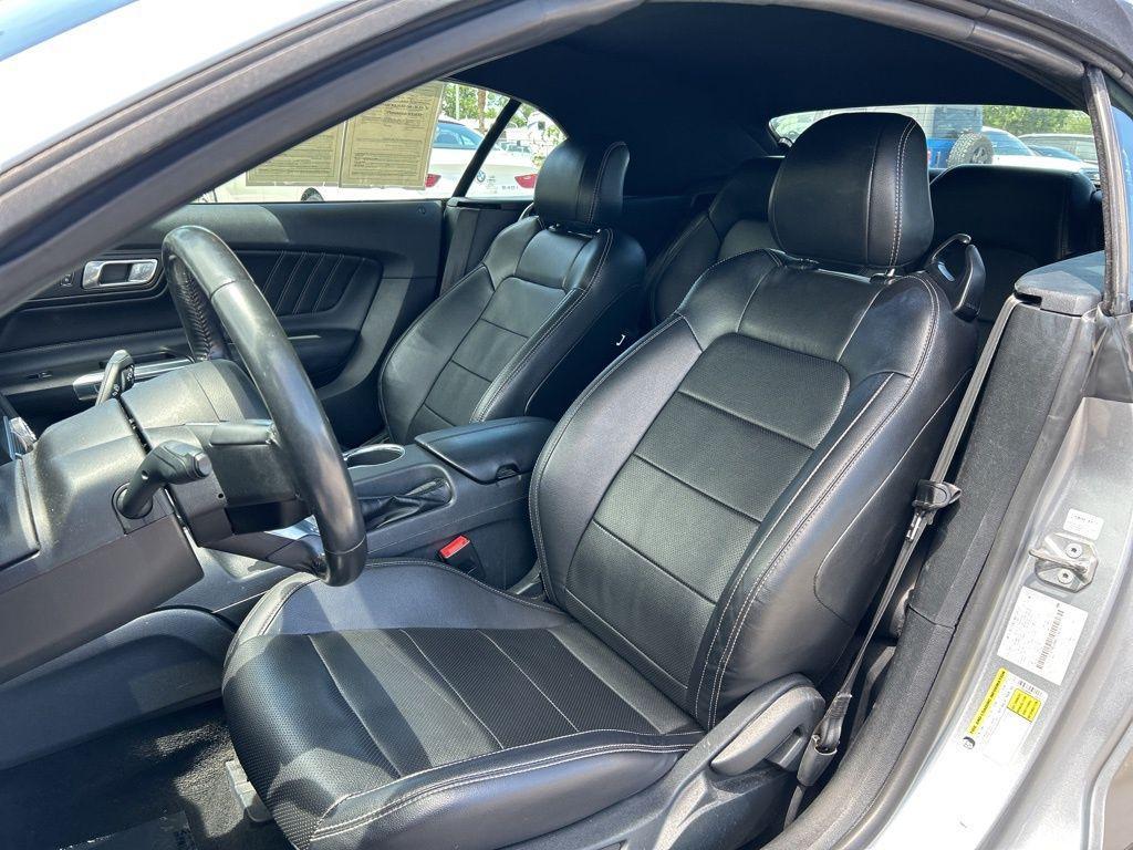 used 2022 Ford Mustang car, priced at $19,827