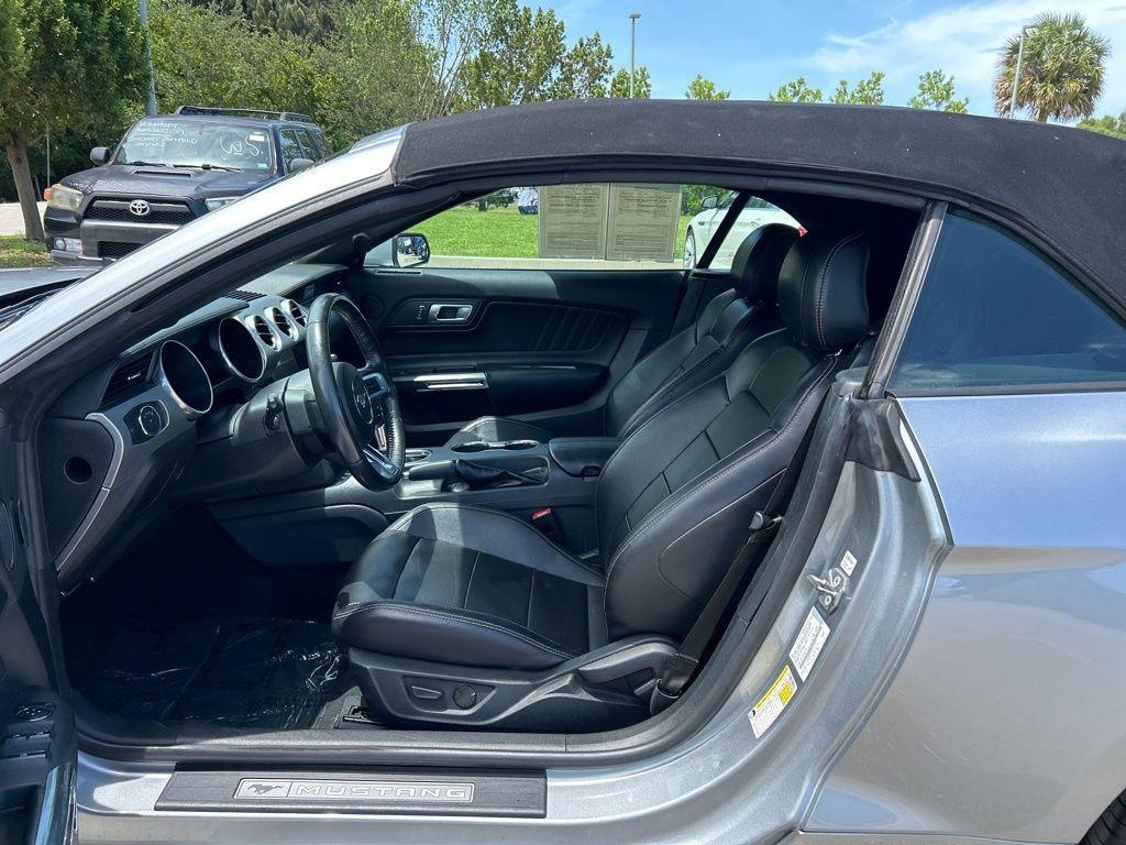 used 2022 Ford Mustang car, priced at $19,827