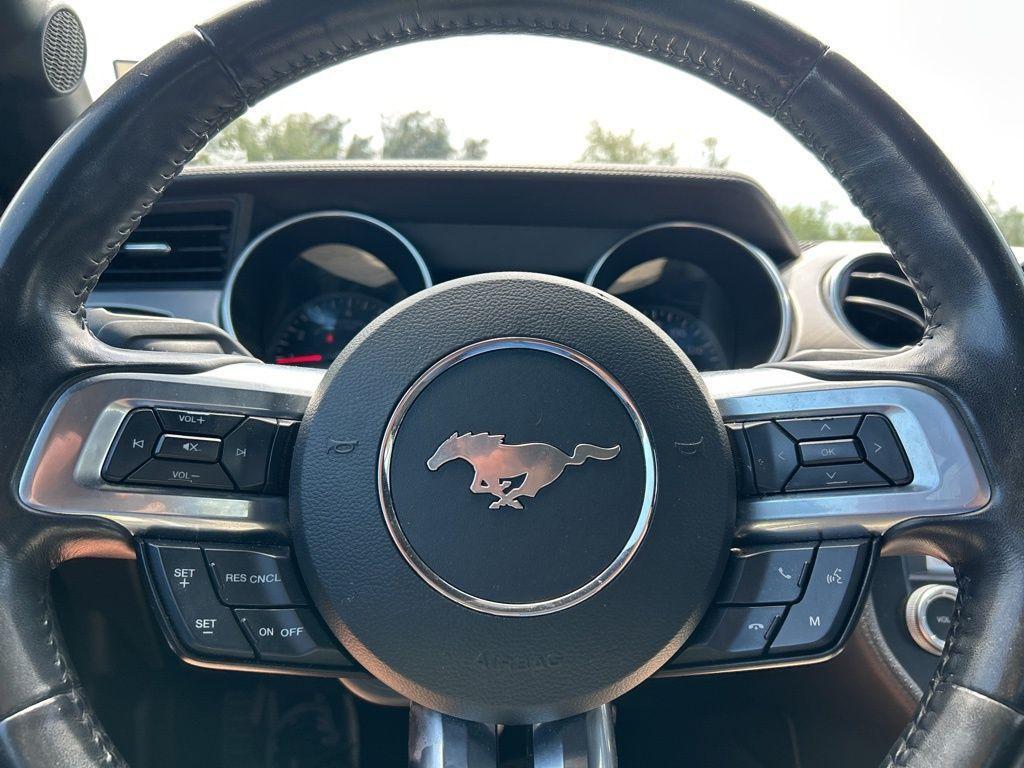 used 2022 Ford Mustang car, priced at $19,827