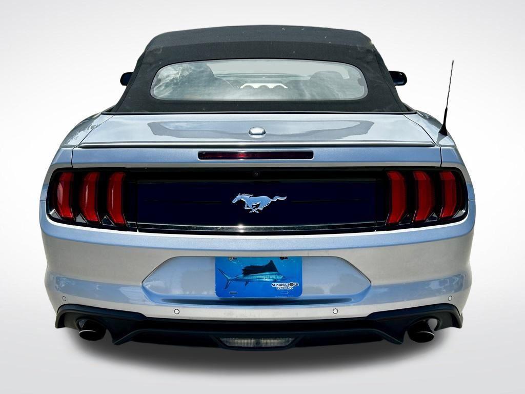 used 2022 Ford Mustang car, priced at $19,827