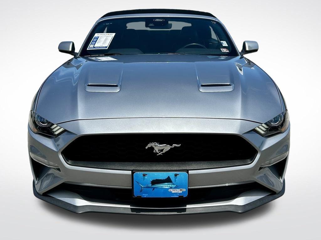 used 2022 Ford Mustang car, priced at $19,827