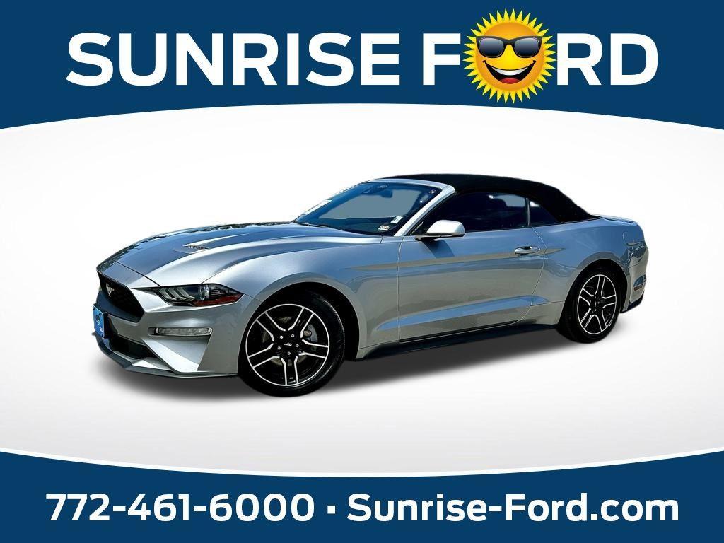 used 2022 Ford Mustang car, priced at $20,921