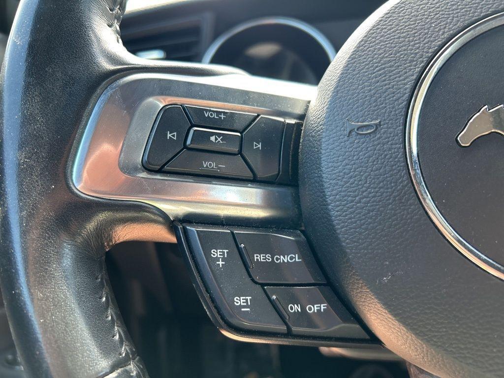 used 2022 Ford Mustang car, priced at $19,827