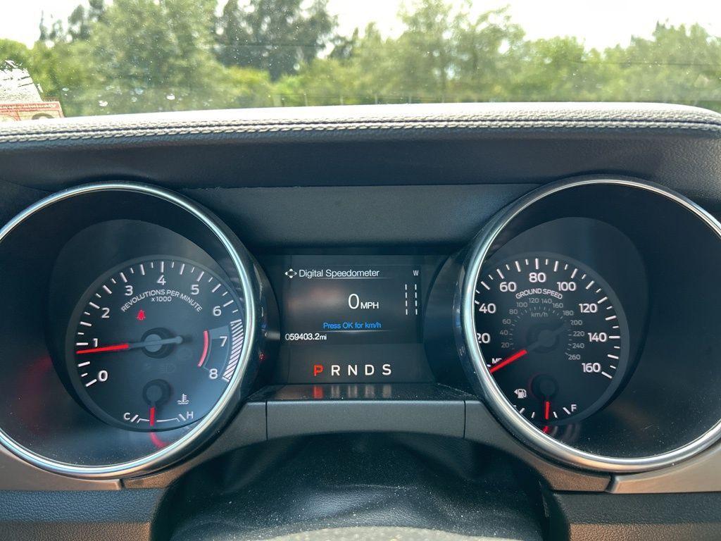 used 2022 Ford Mustang car, priced at $19,827