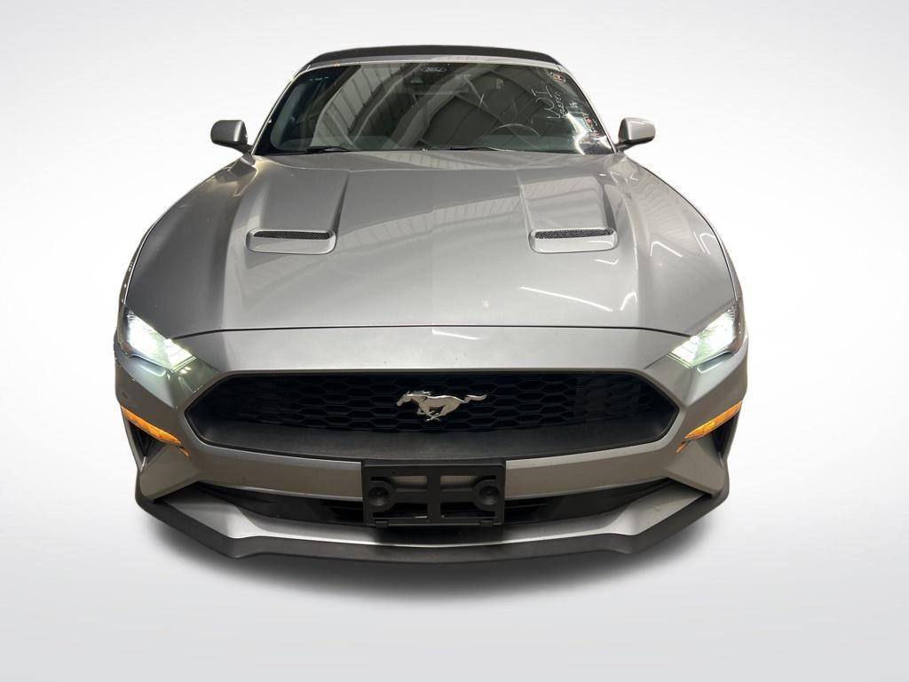 used 2022 Ford Mustang car, priced at $20,921