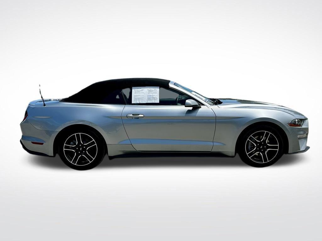 used 2022 Ford Mustang car, priced at $19,827