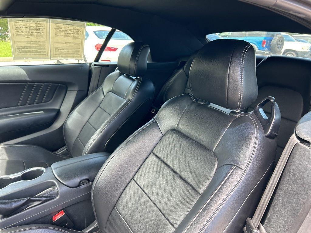 used 2022 Ford Mustang car, priced at $19,827