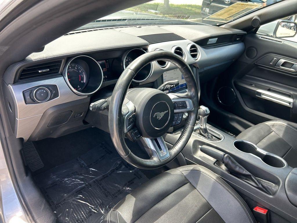 used 2022 Ford Mustang car, priced at $19,827