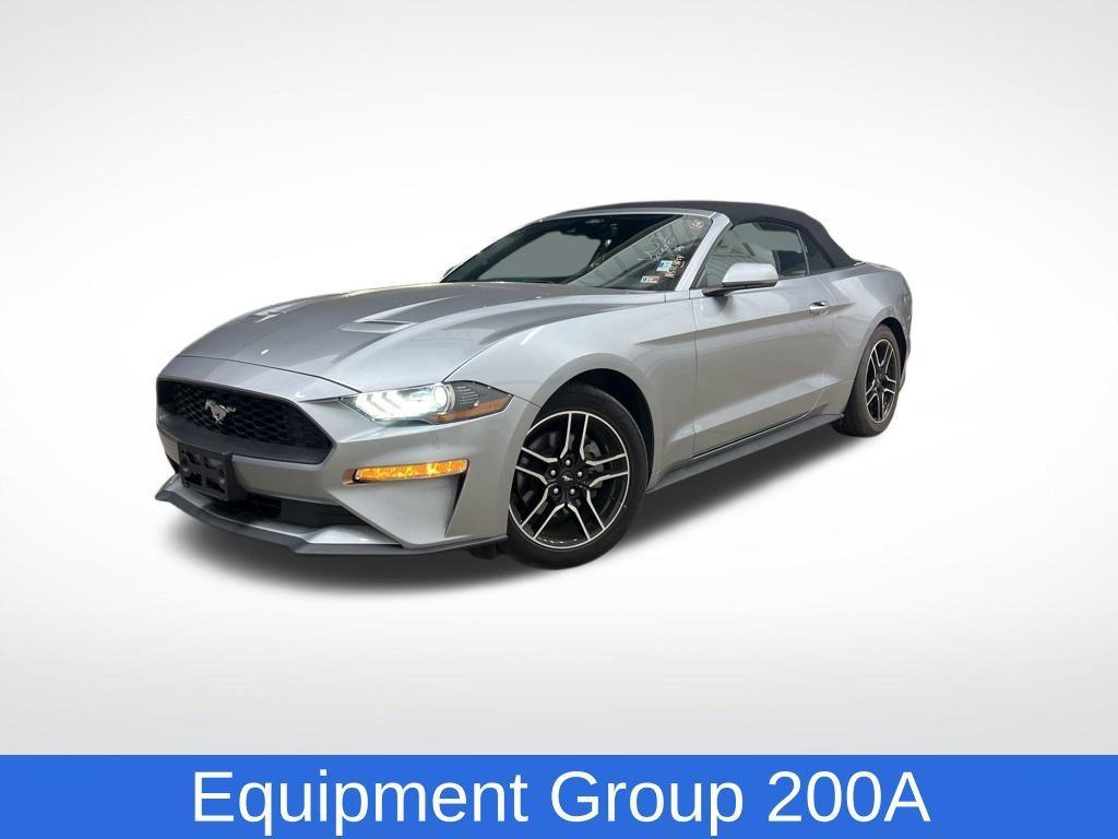used 2022 Ford Mustang car, priced at $21,321