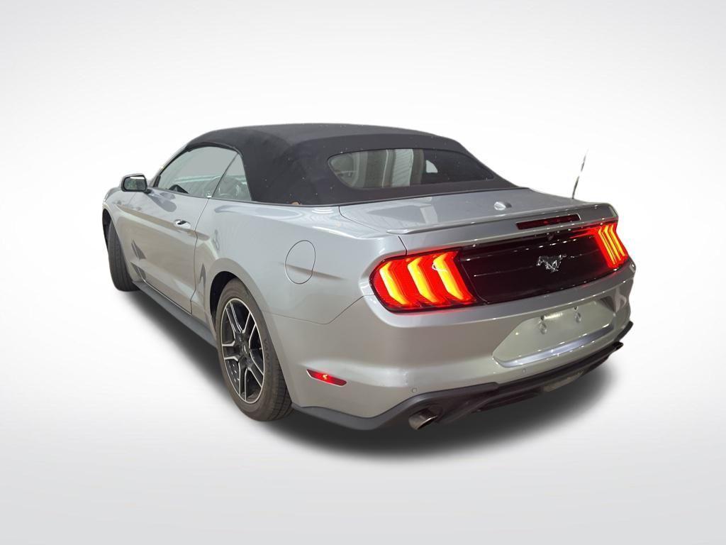 used 2022 Ford Mustang car, priced at $20,921