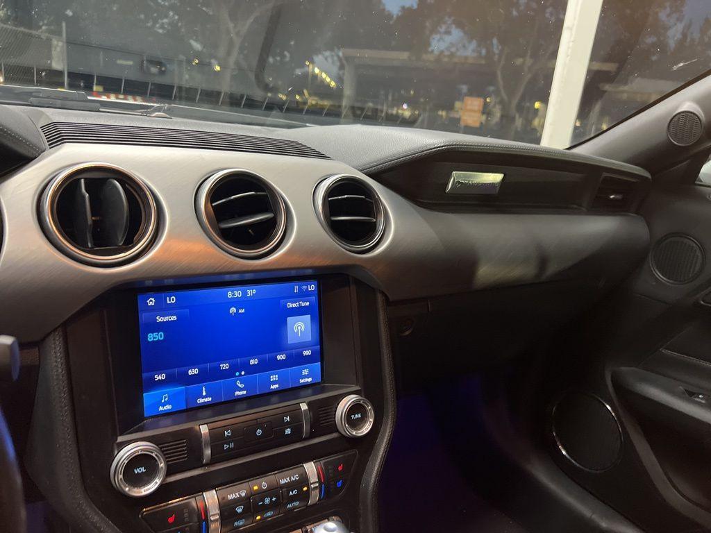 used 2022 Ford Mustang car, priced at $20,921
