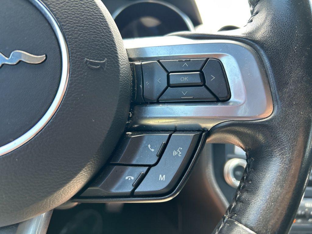 used 2022 Ford Mustang car, priced at $19,827