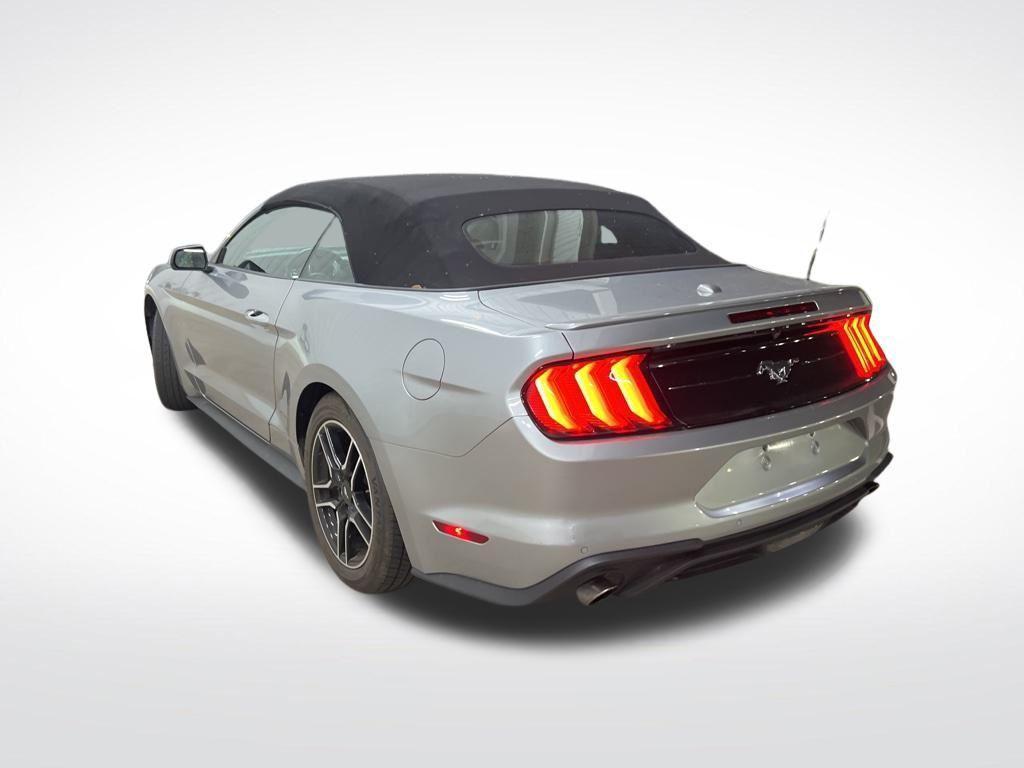 used 2022 Ford Mustang car, priced at $21,321