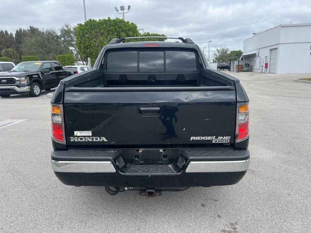 used 2006 Honda Ridgeline car, priced at $2,999