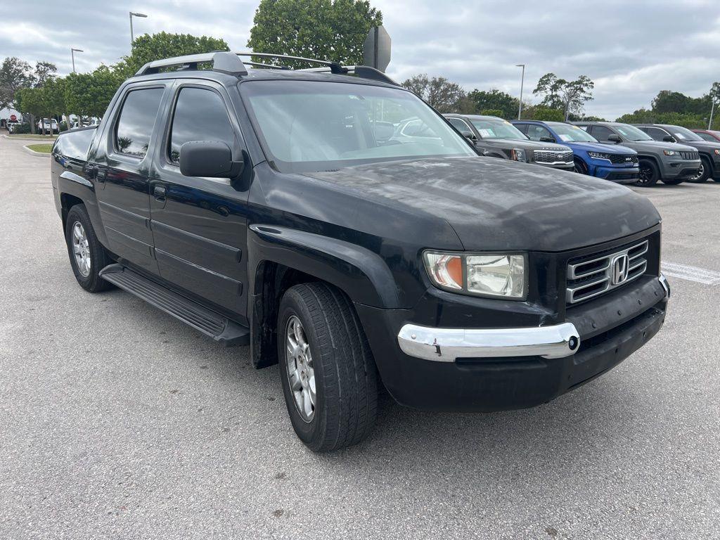 used 2006 Honda Ridgeline car, priced at $2,999