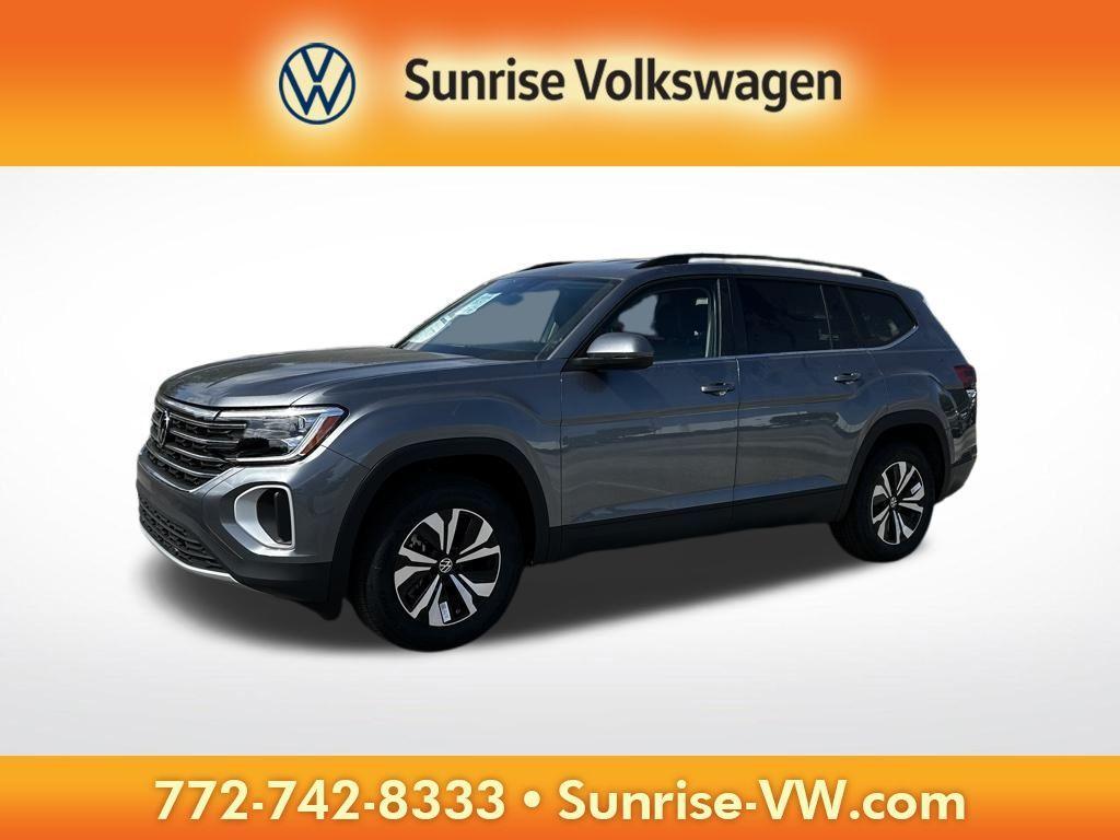 new 2025 Volkswagen Atlas car, priced at $33,590