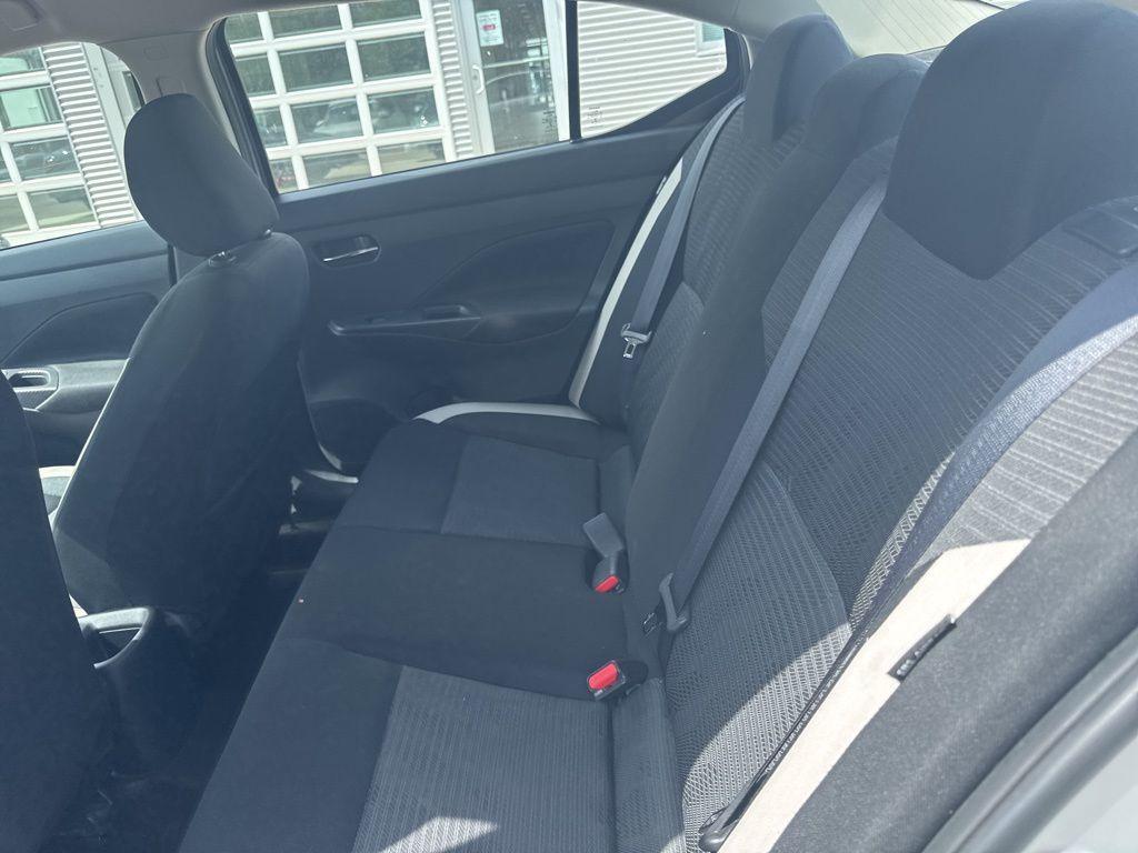 used 2022 Nissan Versa car, priced at $13,995