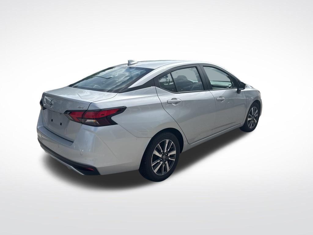 used 2022 Nissan Versa car, priced at $15,478