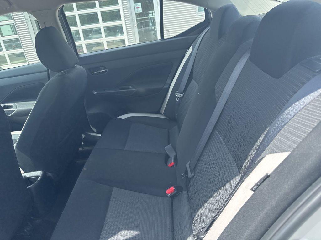 used 2022 Nissan Versa car, priced at $15,478