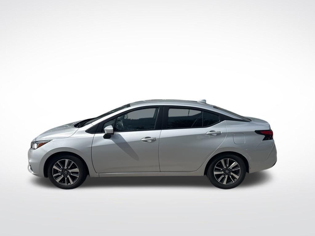 used 2022 Nissan Versa car, priced at $13,995