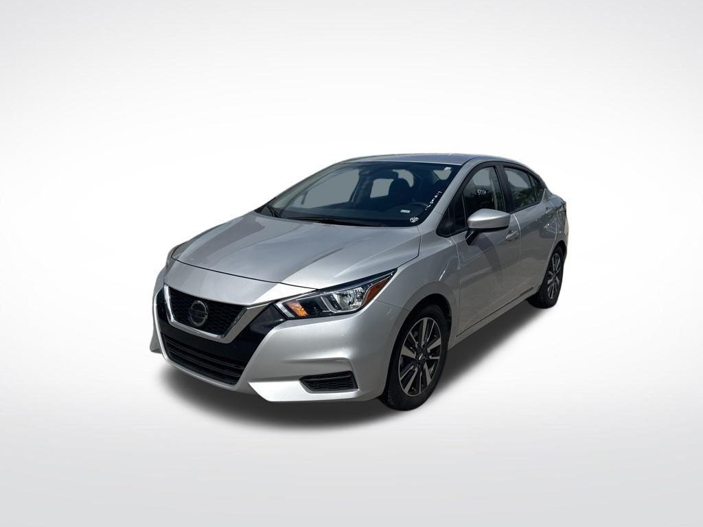used 2022 Nissan Versa car, priced at $15,478