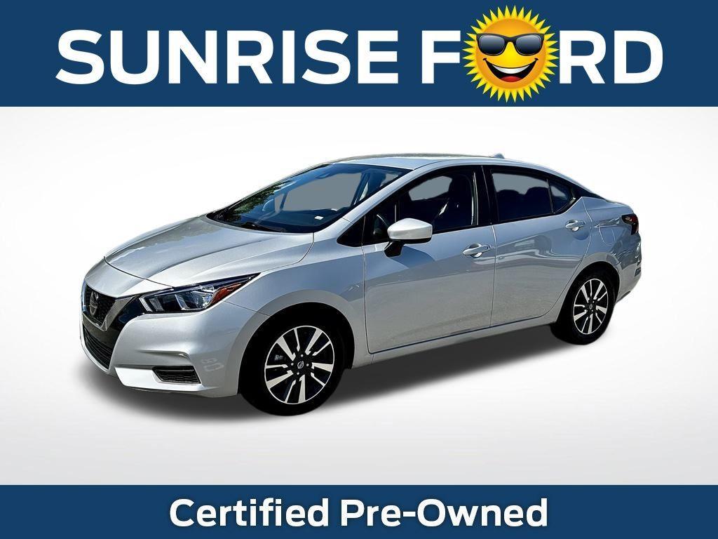 used 2022 Nissan Versa car, priced at $13,297