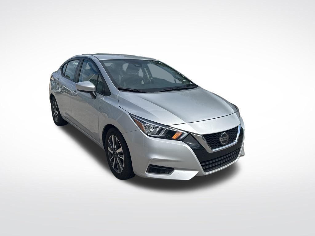used 2022 Nissan Versa car, priced at $15,478