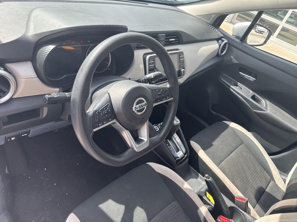used 2022 Nissan Versa car, priced at $15,478