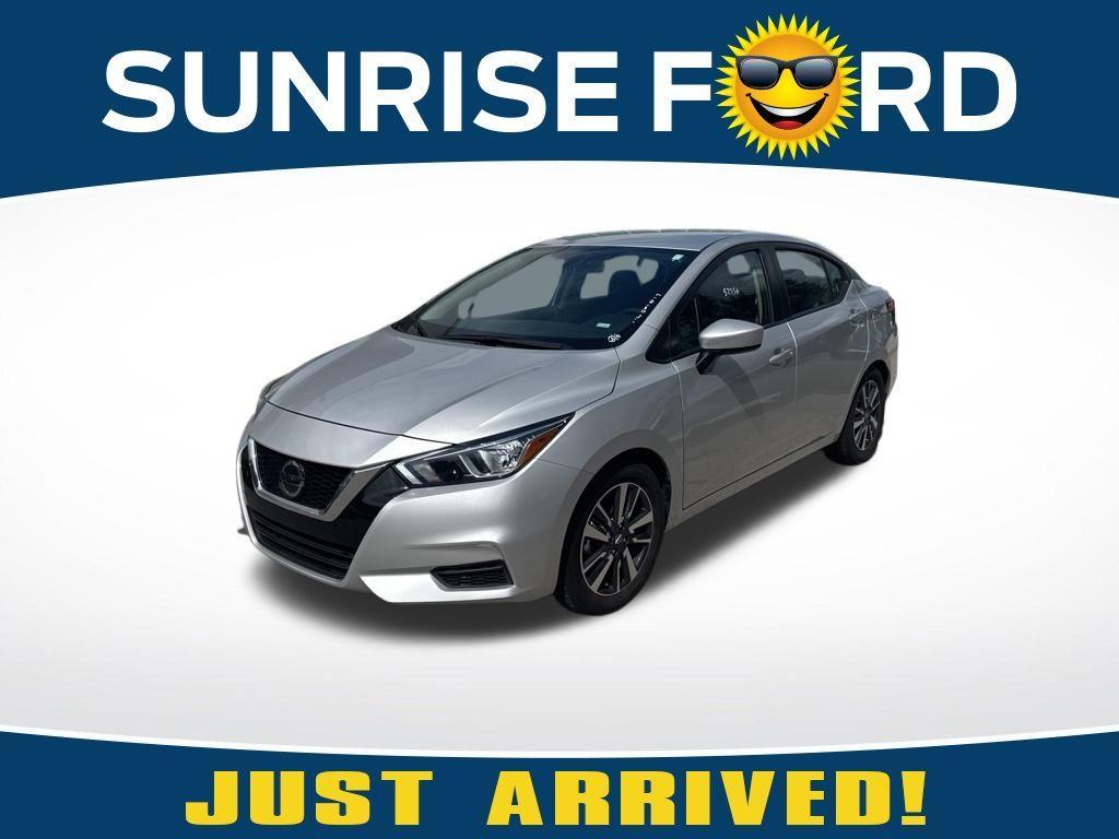 used 2022 Nissan Versa car, priced at $13,995