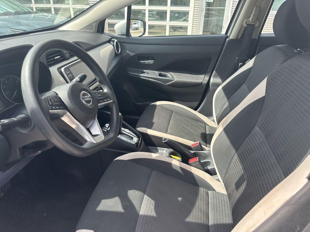 used 2022 Nissan Versa car, priced at $15,478