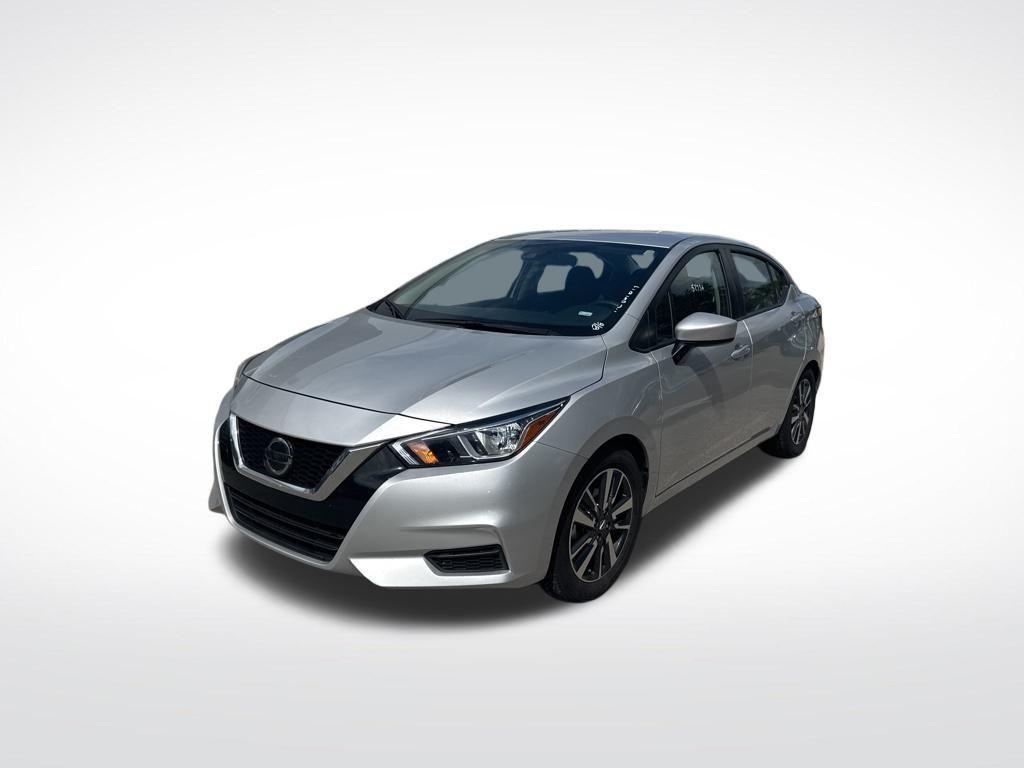 used 2022 Nissan Versa car, priced at $15,478