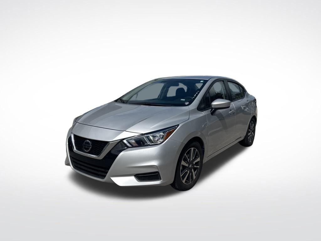used 2022 Nissan Versa car, priced at $15,478