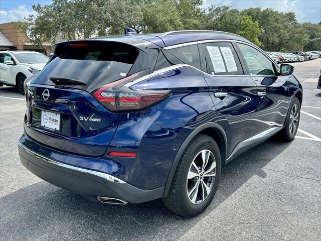 used 2023 Nissan Murano car, priced at $23,594