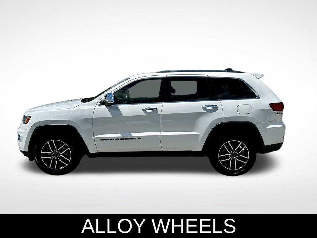 used 2022 Jeep Grand Cherokee WK car, priced at $22,817