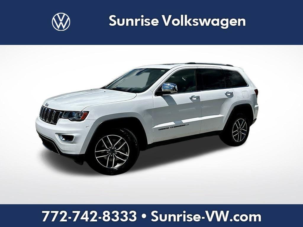used 2022 Jeep Grand Cherokee WK car, priced at $22,817
