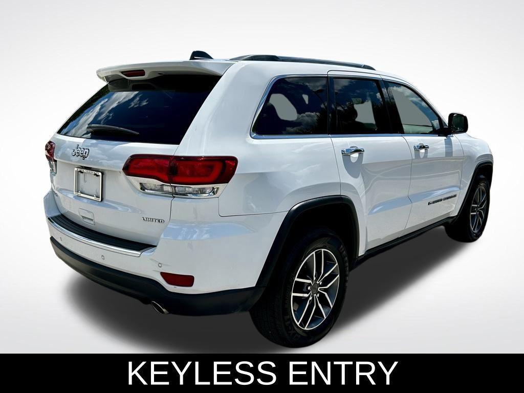 used 2022 Jeep Grand Cherokee WK car, priced at $22,817
