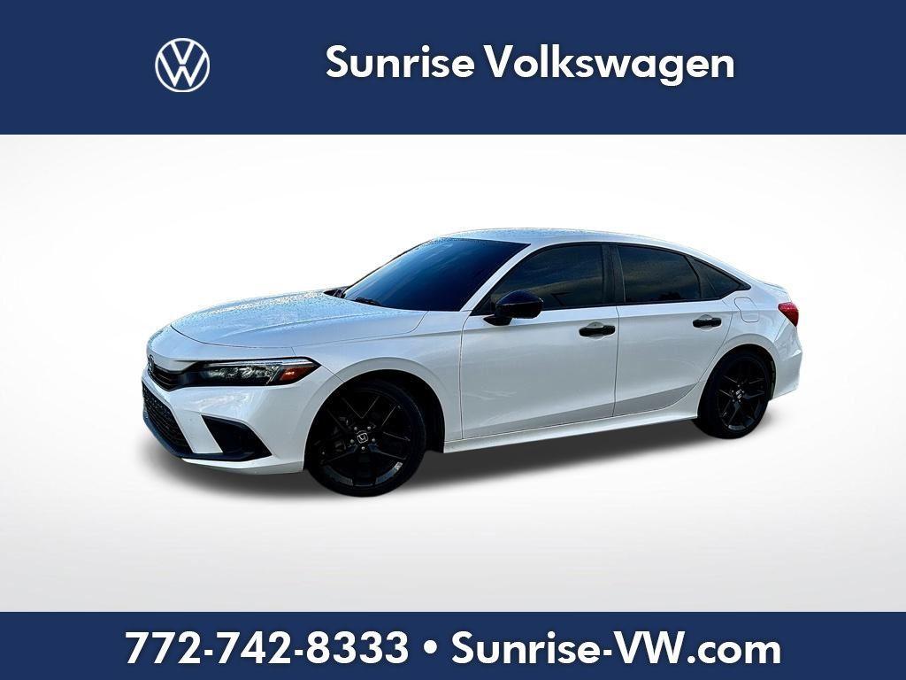 used 2022 Honda Civic car, priced at $19,997