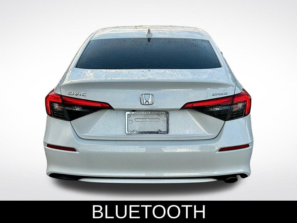 used 2022 Honda Civic car, priced at $19,997