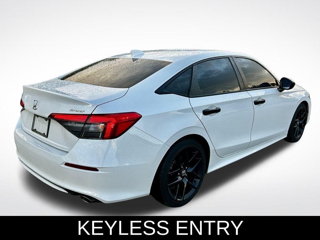 used 2022 Honda Civic car, priced at $19,997