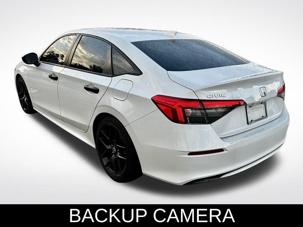 used 2022 Honda Civic car, priced at $19,997